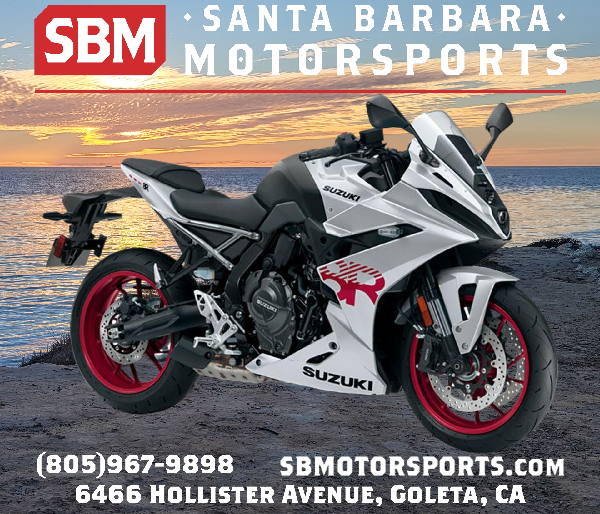 2024 Suzuki GSX-8R in Goleta, California - Photo 1