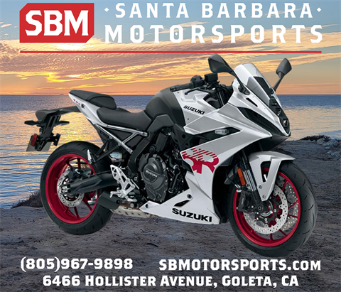 2024 Suzuki GSX-8R in Goleta, California - Photo 1