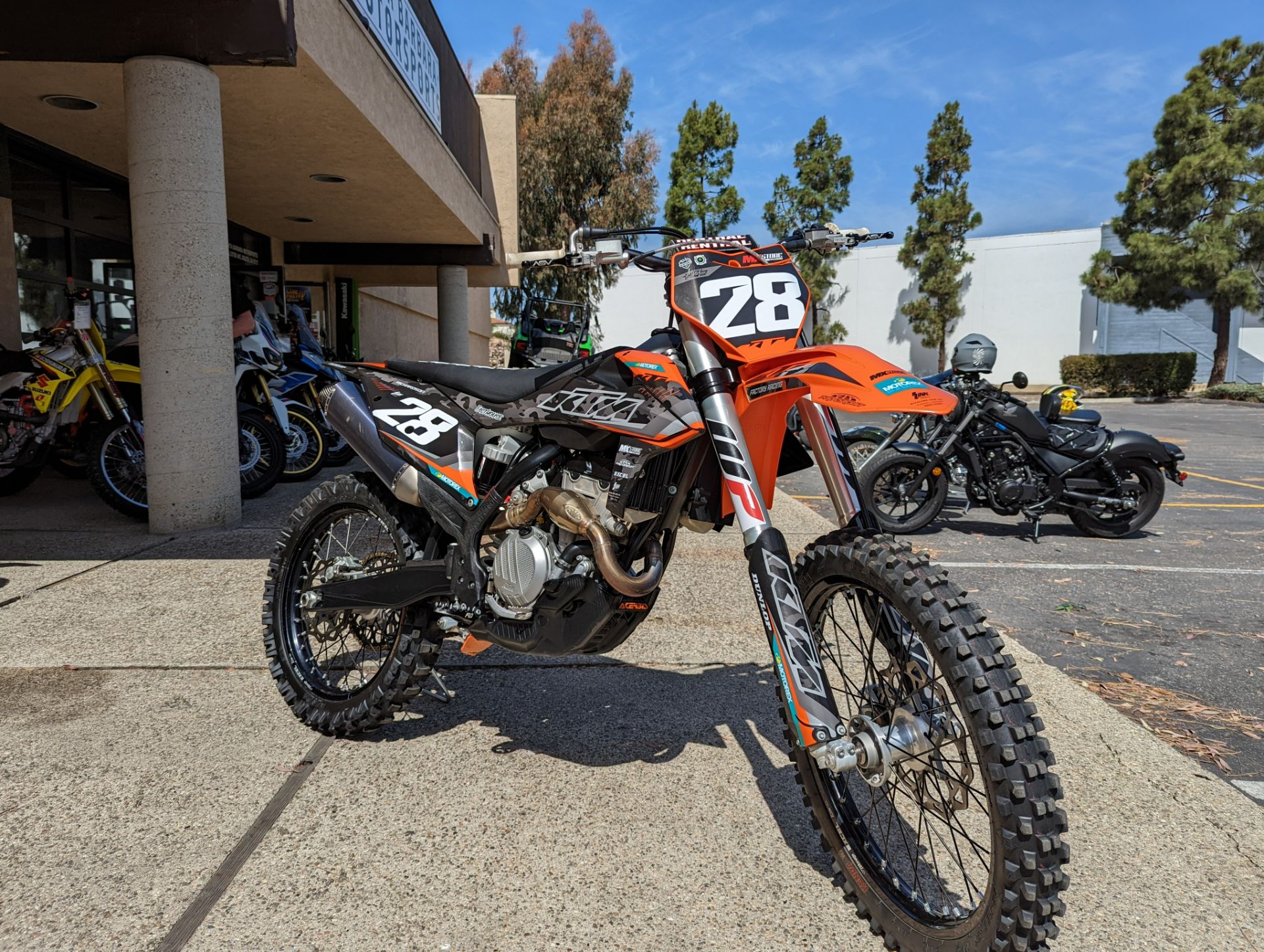 2019 KTM 350 SX-F in Goleta, California - Photo 2