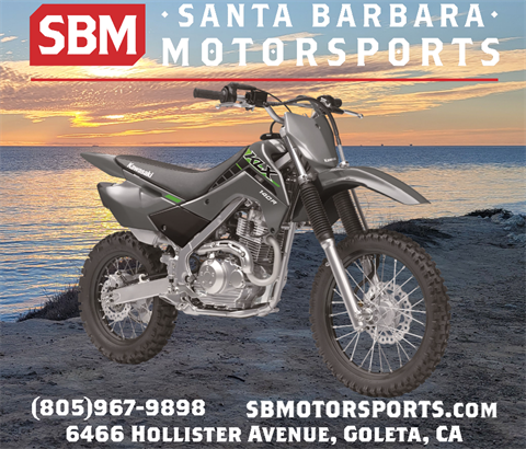 2025 Kawasaki KLX 140R in Goleta, California - Photo 1