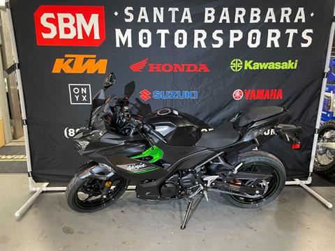 2023 Kawasaki Ninja 400 in Goleta, California - Photo 1