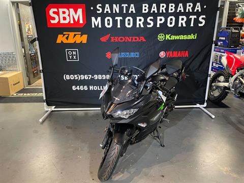 2023 Kawasaki Ninja 400 in Goleta, California - Photo 2