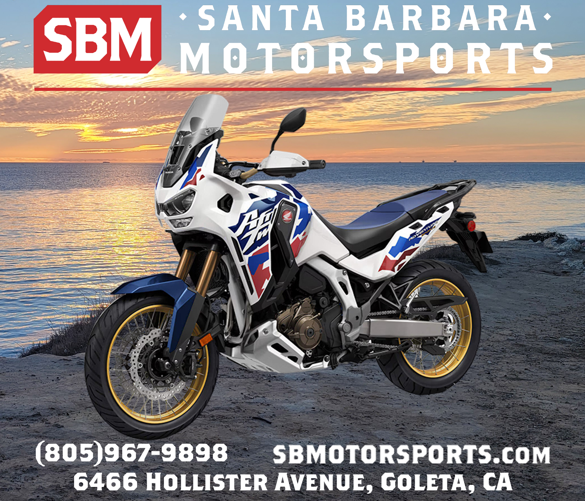 2024 Honda Africa Twin Adventure Sports ES in Goleta, California - Photo 1