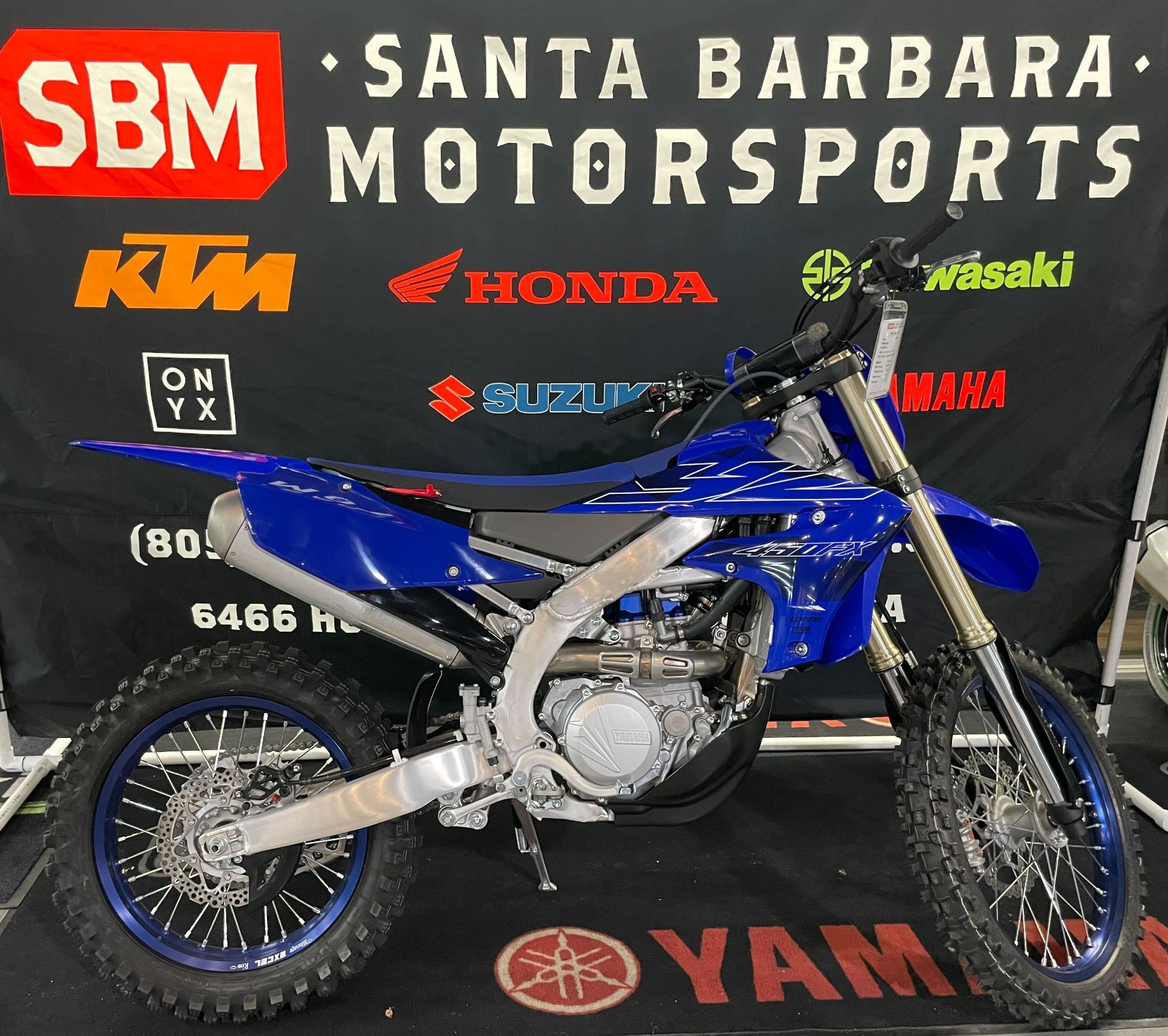 2023 Yamaha YZ450FX in Goleta, California - Photo 3