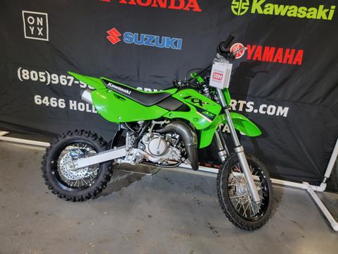 2022 Kawasaki KX 65 in Goleta, California - Photo 1