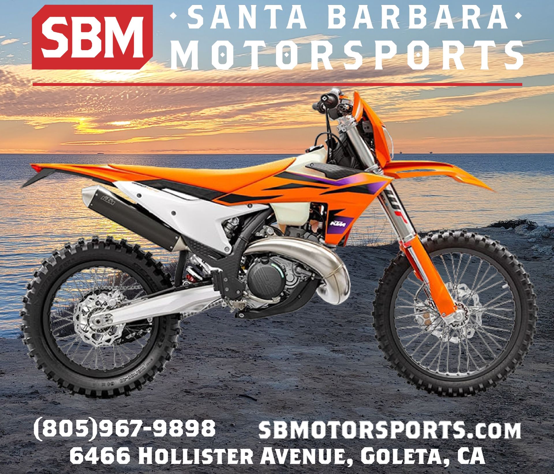 2024 KTM 300 XC-W in Goleta, California - Photo 1