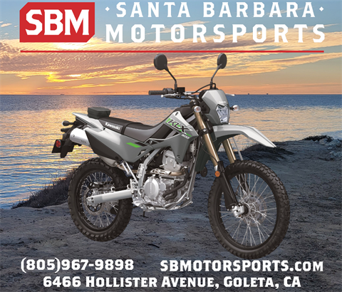 2025 Kawasaki KLX 300 in Goleta, California - Photo 1