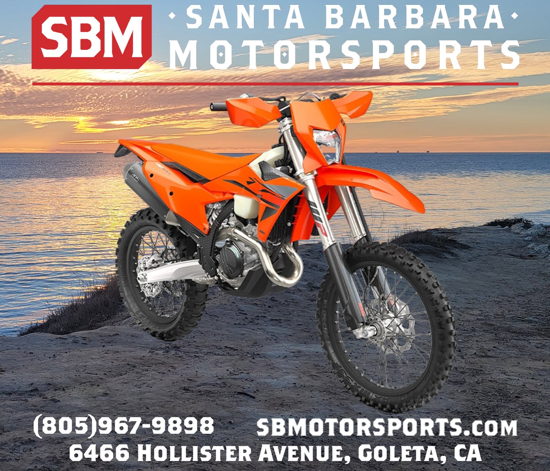 2025 KTM 450 XCF-W in Goleta, California - Photo 1