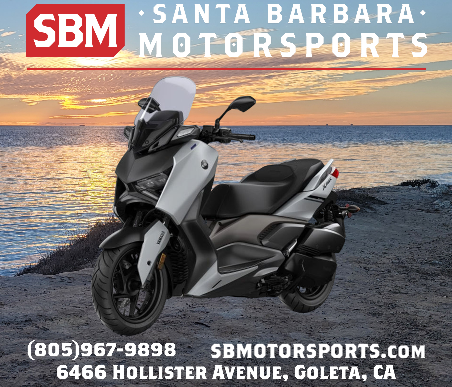 2024 Yamaha XMAX in Goleta, California - Photo 1