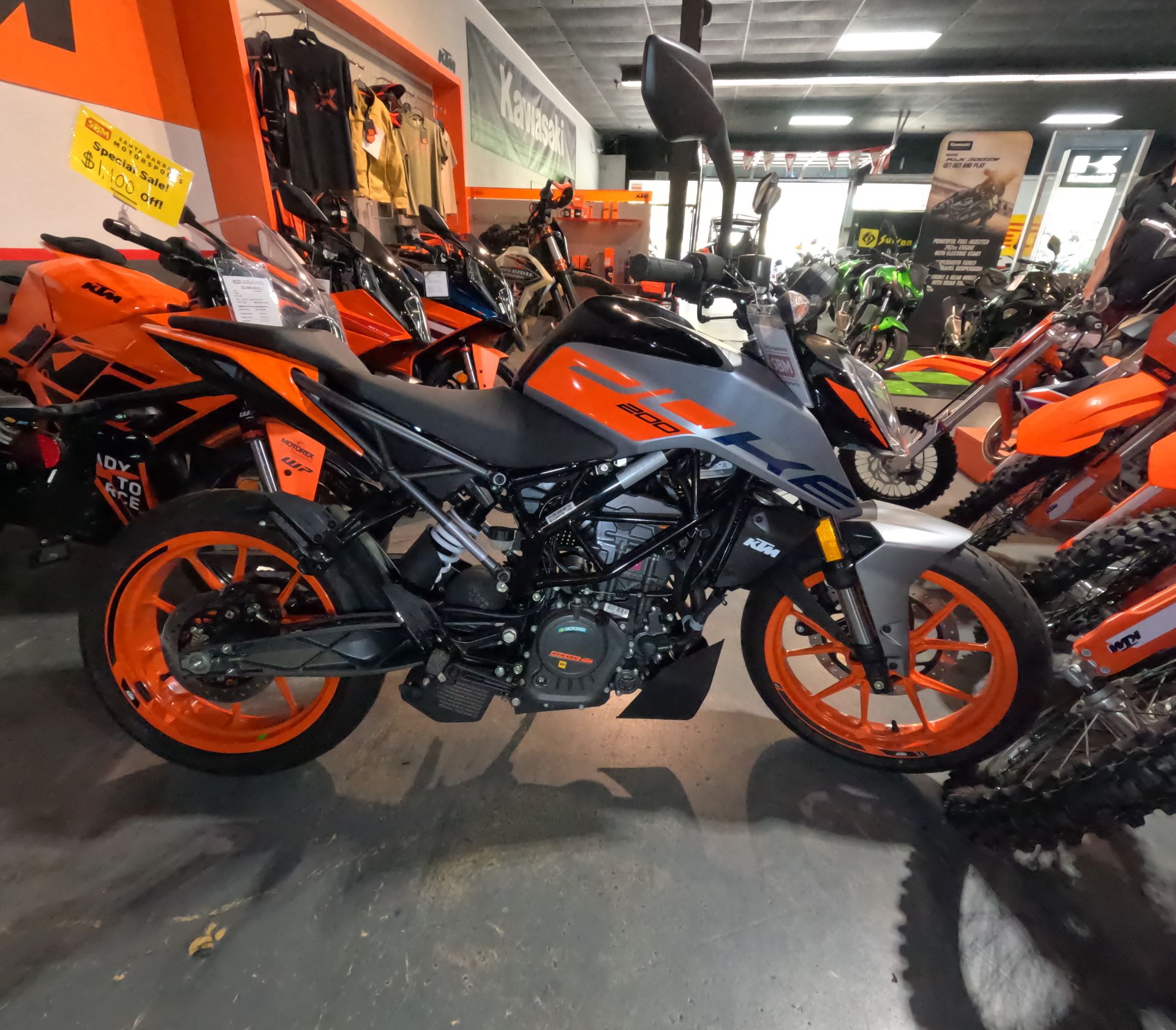 2023 KTM 200 Duke in Goleta, California - Photo 2