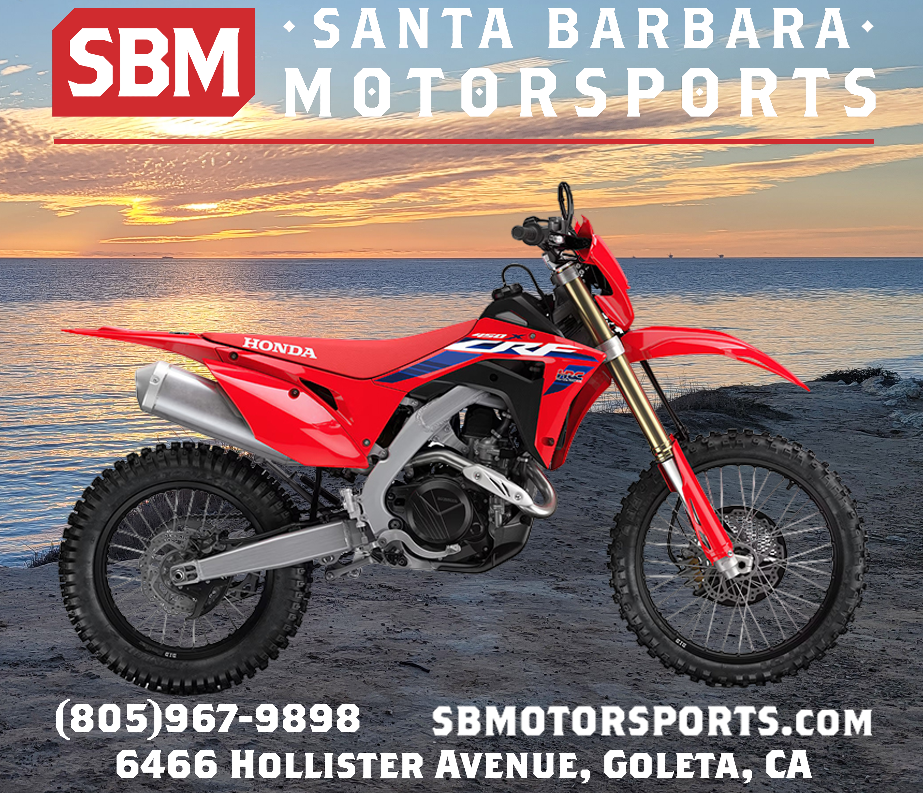 2024 Honda CRF450X in Goleta, California - Photo 1