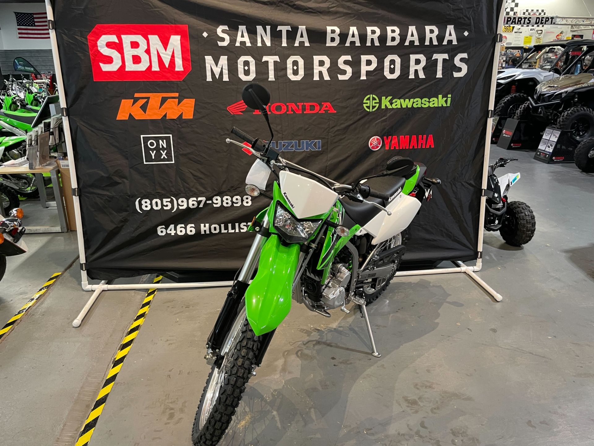 2023 Kawasaki KLX 300 in Goleta, California - Photo 1