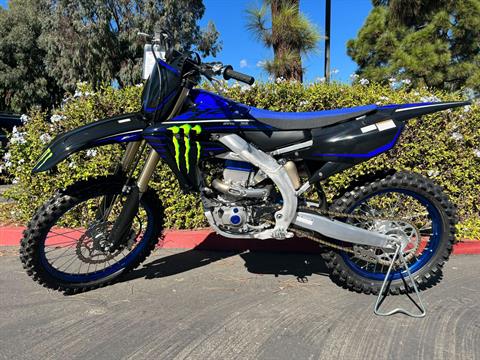 2022 Yamaha YZ450F Monster Energy Yamaha Racing Edition in Goleta, California - Photo 1