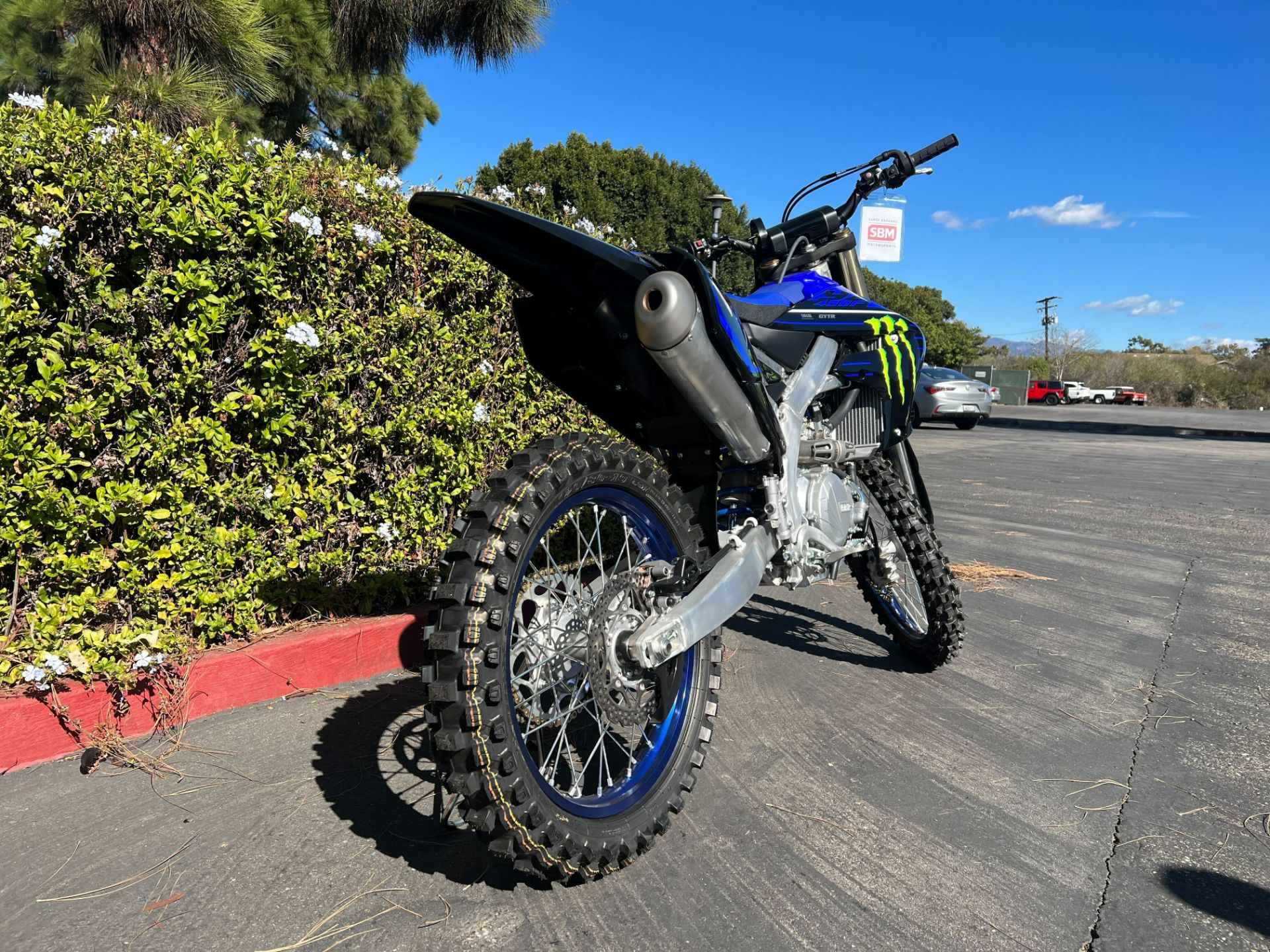 2022 Yamaha YZ450F Monster Energy Yamaha Racing Edition in Goleta, California - Photo 3