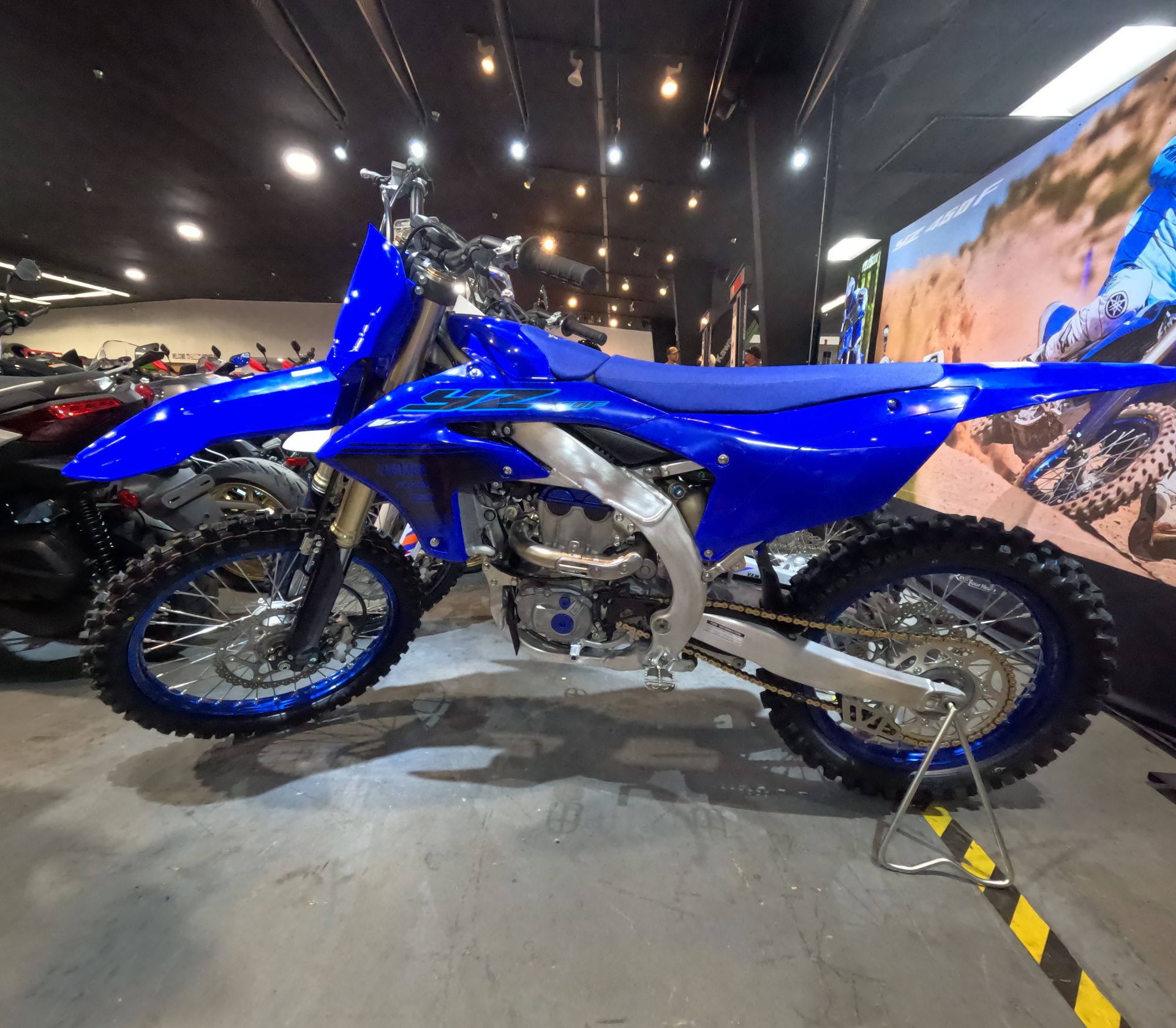 2024 Yamaha YZ250F in Goleta, California - Photo 1