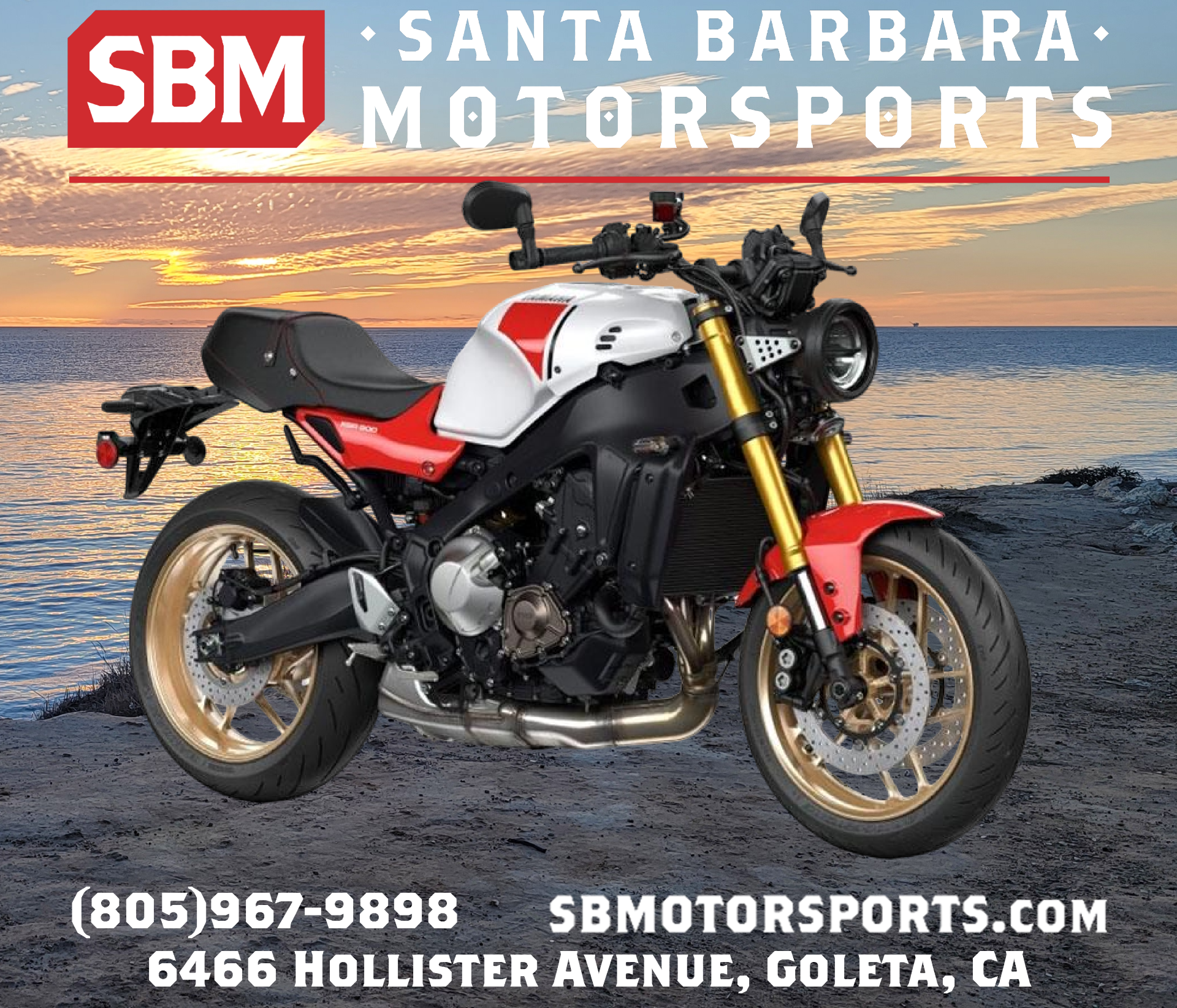 2024 Yamaha XSR900 in Goleta, California - Photo 1