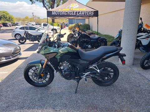 2022 Honda CB500X ABS in Goleta, California - Photo 3