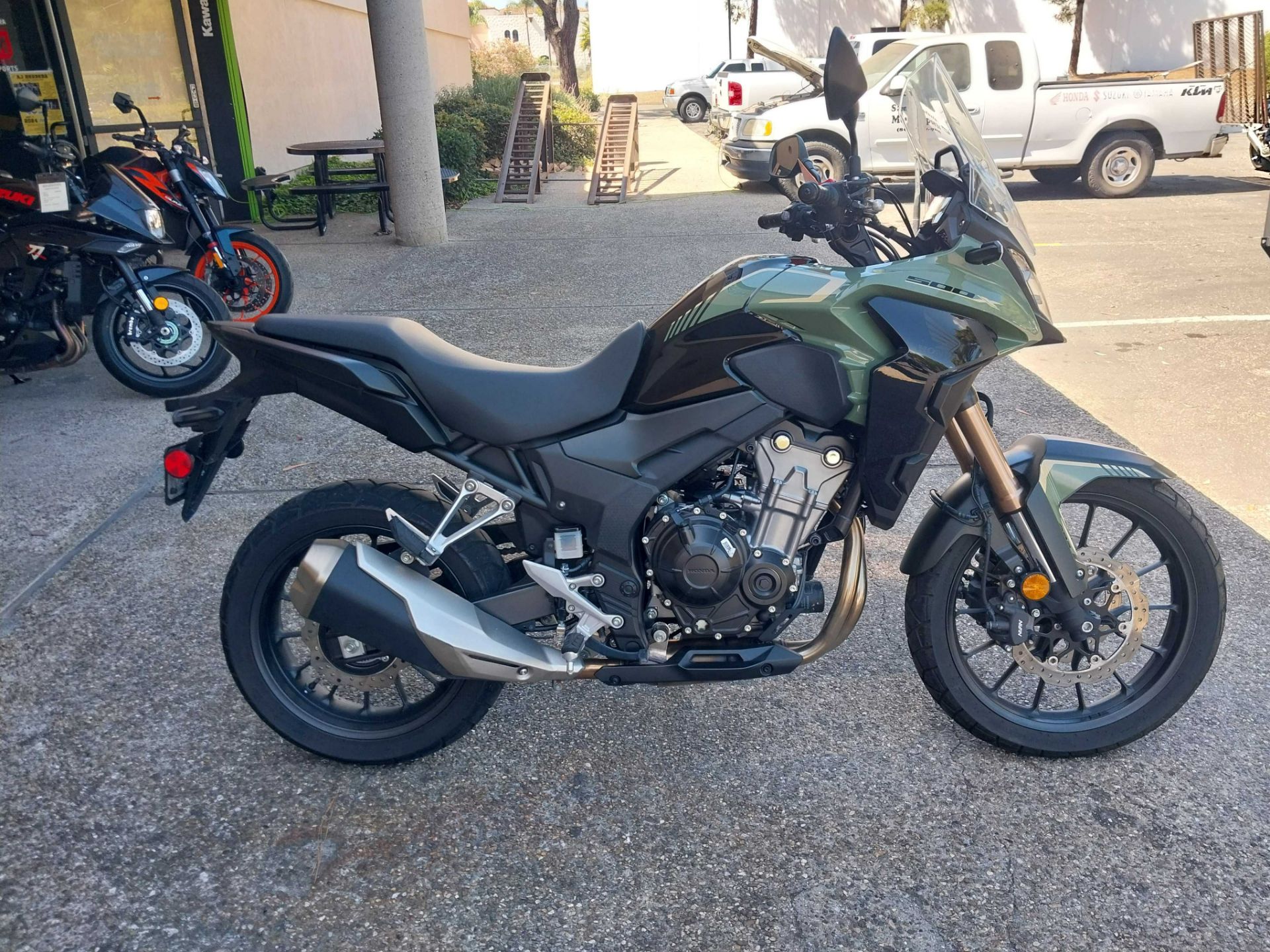 2022 Honda CB500X ABS in Goleta, California - Photo 1