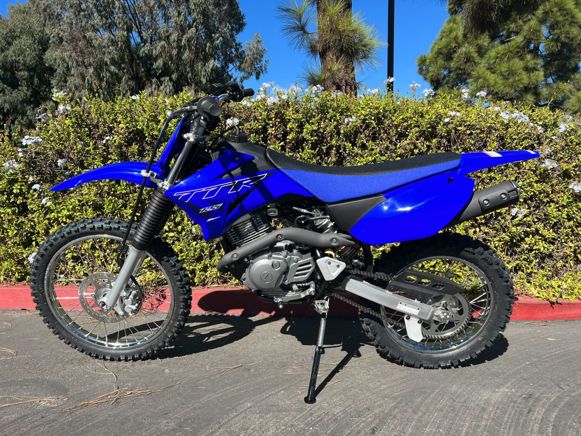 2022 Yamaha TT-R125LE in Goleta, California - Photo 3