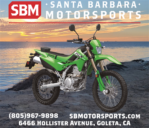 2025 Kawasaki KLX 300 in Goleta, California - Photo 1