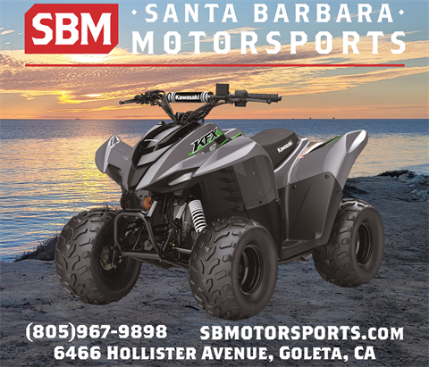 2025 Kawasaki KFX 50 in Goleta, California - Photo 1