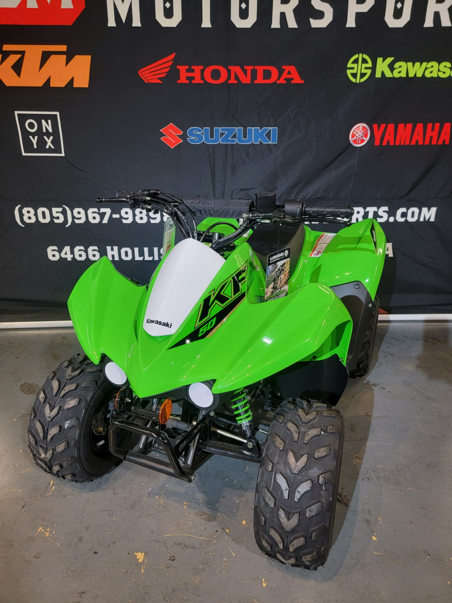 2022 Kawasaki KFX 50 in Goleta, California - Photo 2