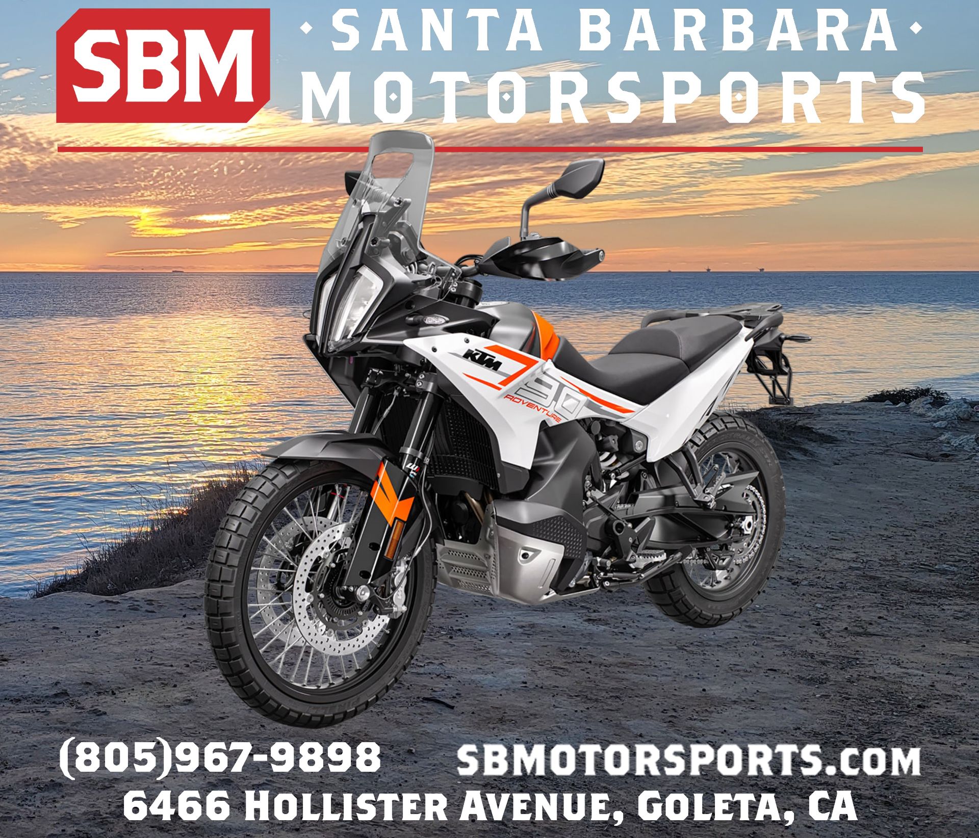 2024 KTM 790 Adventure in Goleta, California - Photo 1