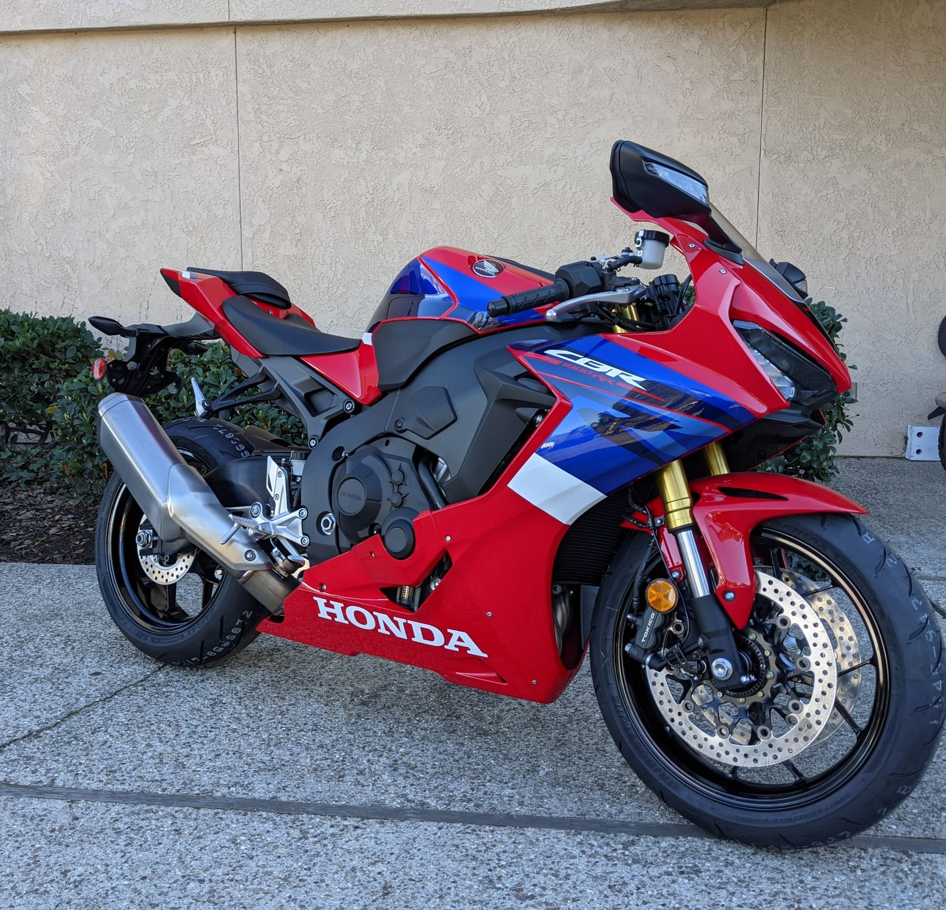 2022 Honda CBR1000RR in Goleta, California - Photo 1