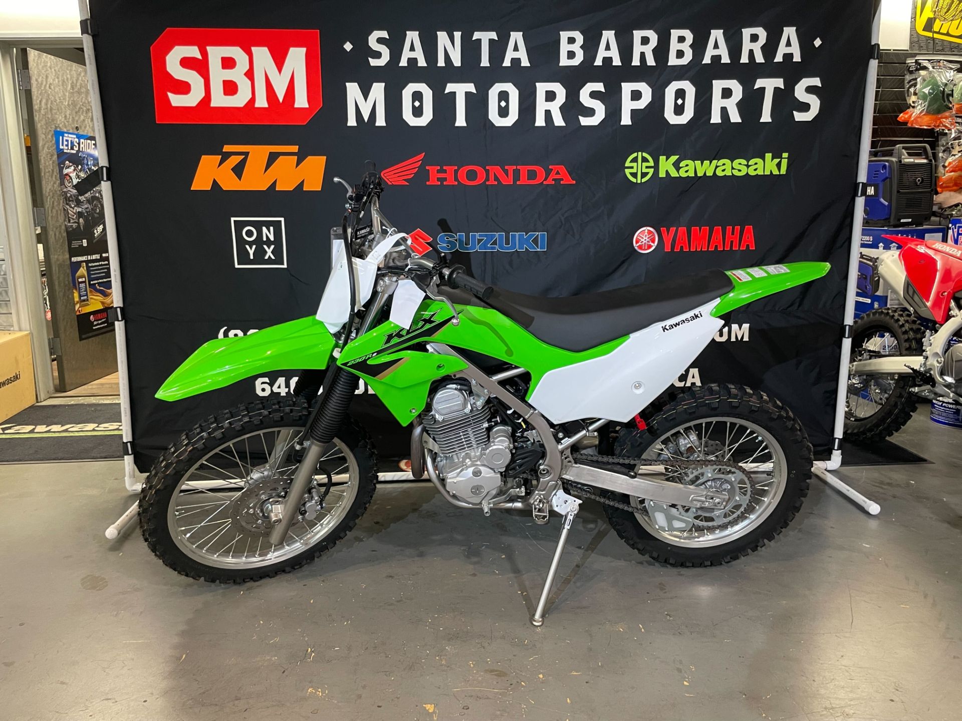 2022 Kawasaki KLX 230R S in Goleta, California - Photo 1