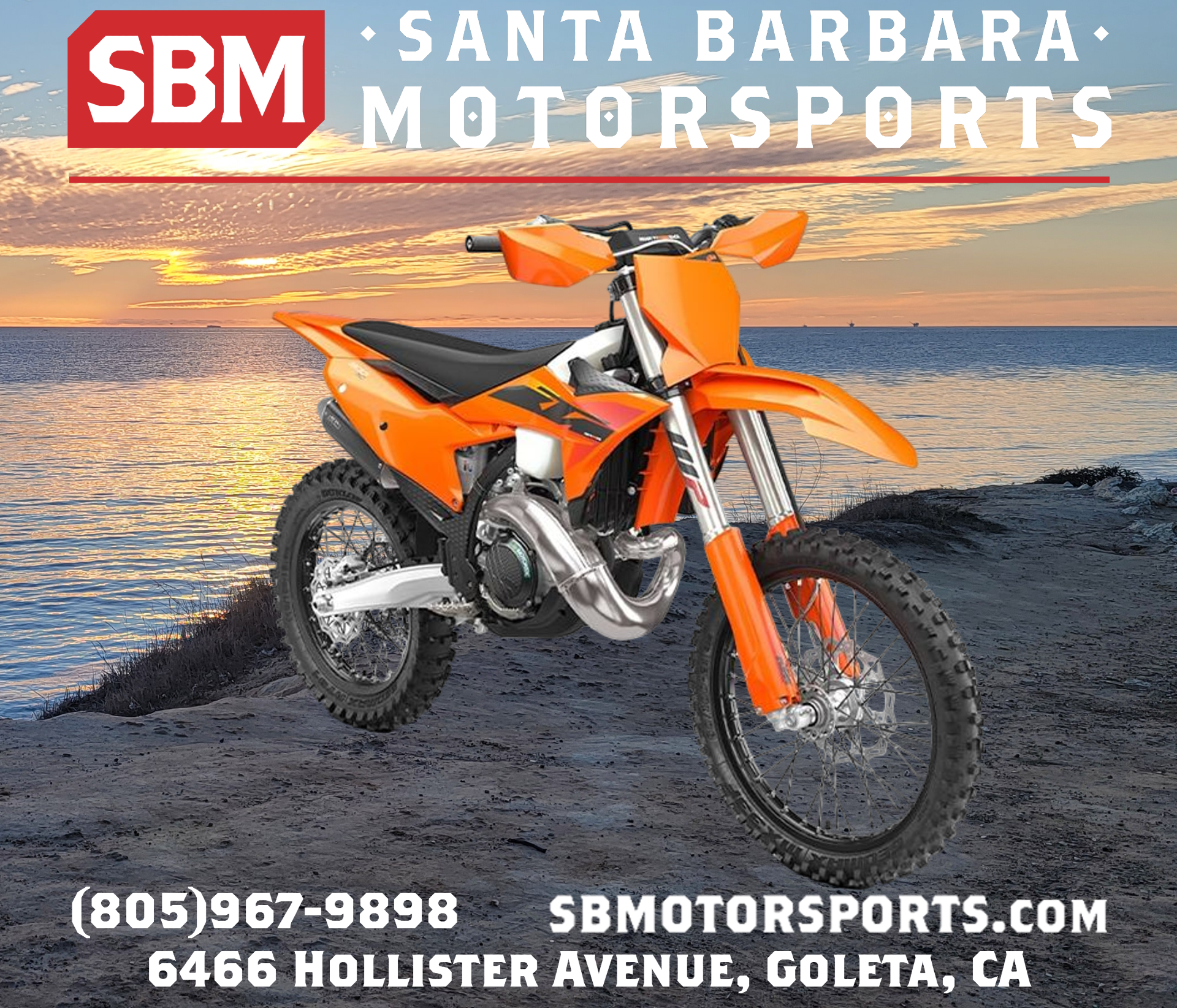 2025 KTM 300 XC in Goleta, California - Photo 1