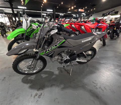 2024 Kawasaki KLX 110R in Goleta, California - Photo 2