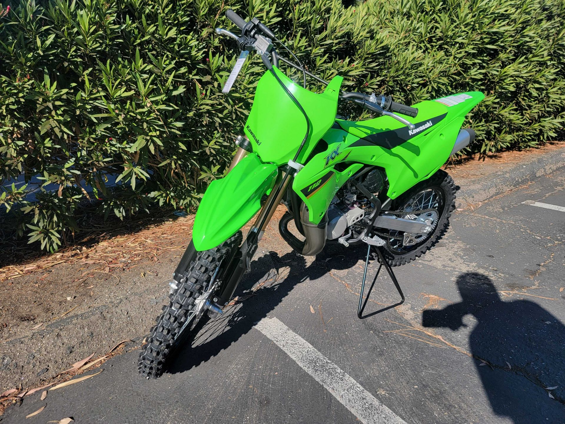 2022 Kawasaki KX 112 in Goleta, California - Photo 1