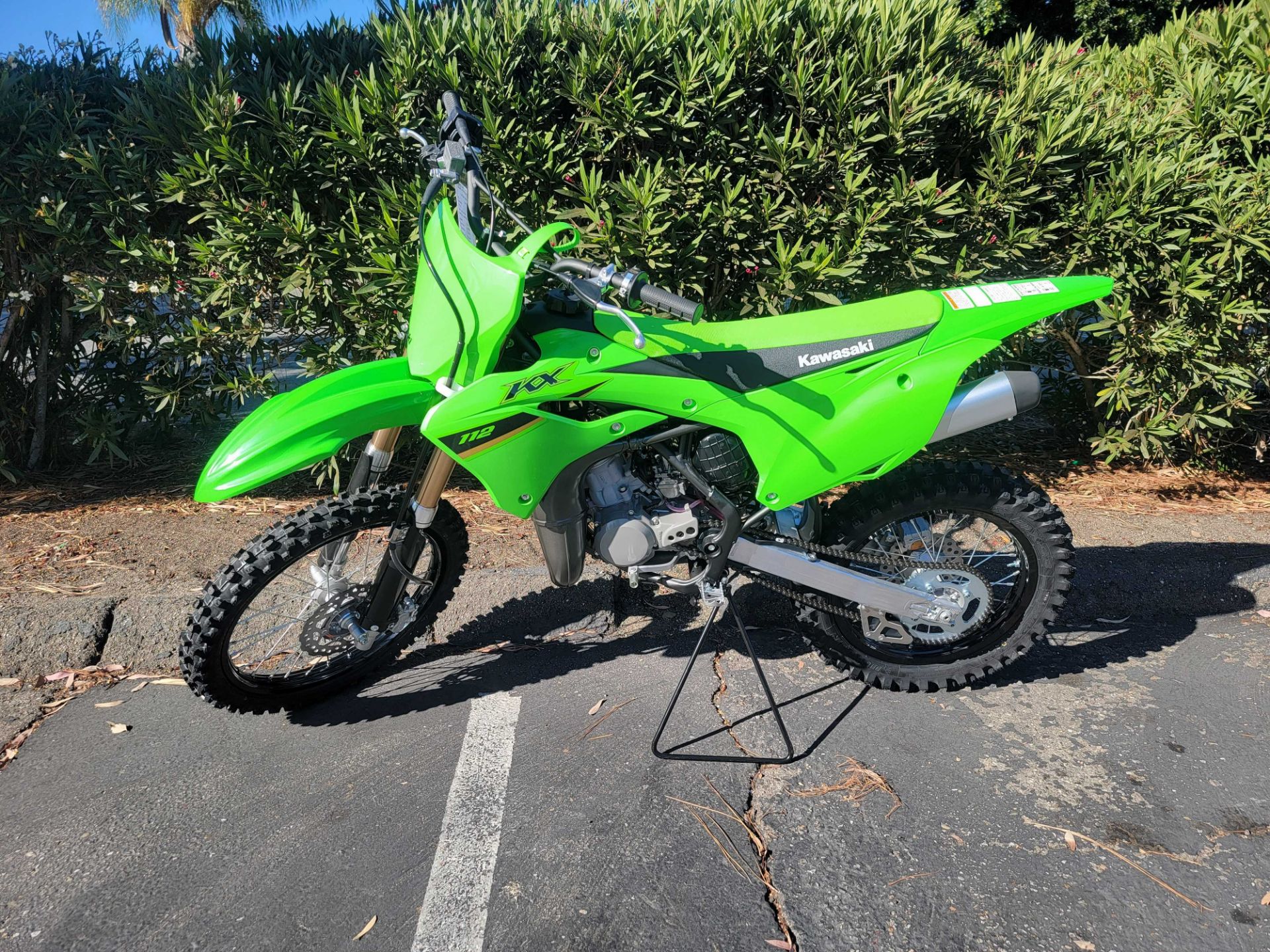 2022 Kawasaki KX 112 in Goleta, California - Photo 1