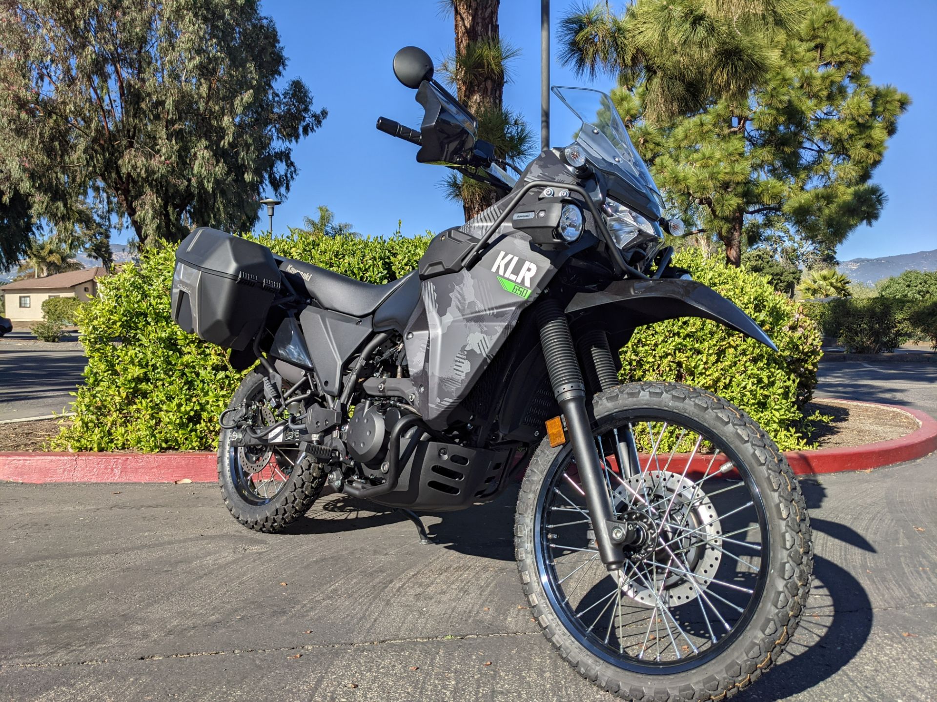 2022 Kawasaki KLR 650 Adventure in Goleta, California - Photo 1