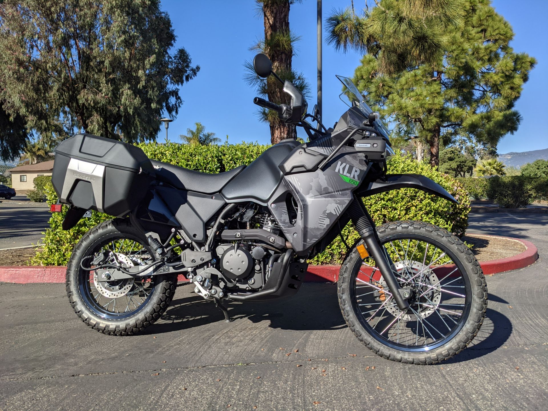 2022 Kawasaki KLR 650 Adventure in Goleta, California - Photo 1