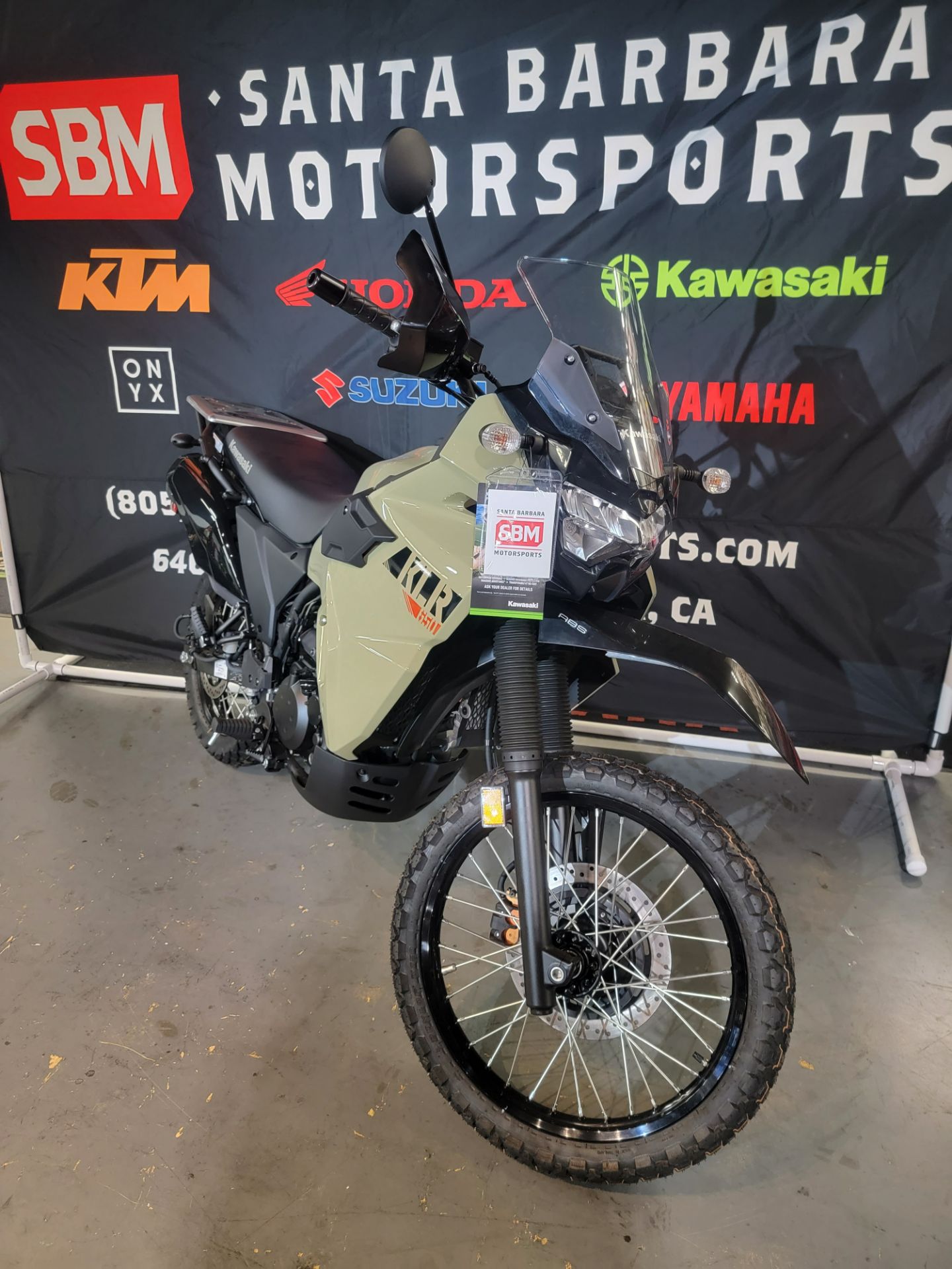 2022 Kawasaki KLR 650 ABS in Goleta, California - Photo 1