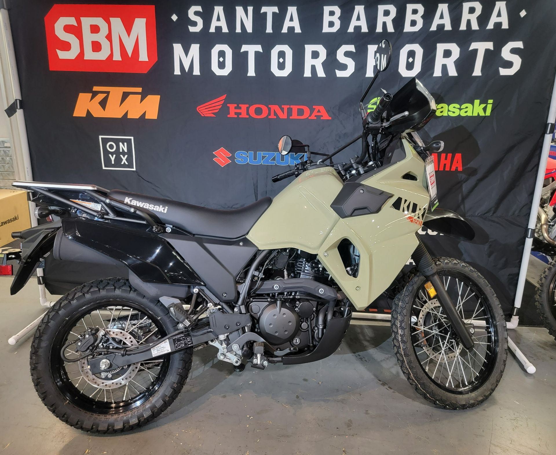 2022 Kawasaki KLR 650 ABS in Goleta, California - Photo 2