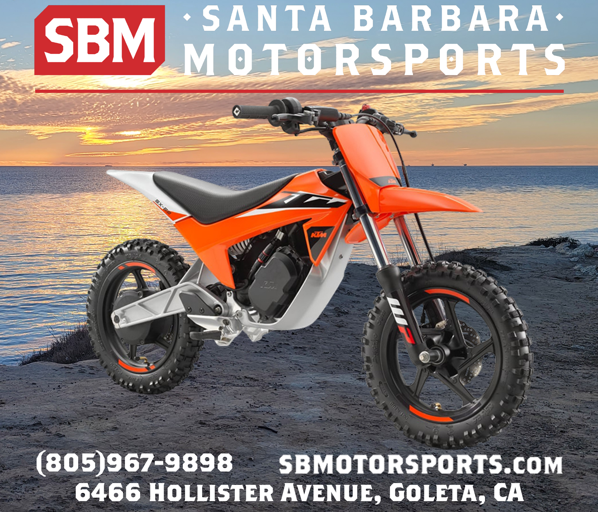 2025 KTM SX-E 2 in Goleta, California - Photo 1