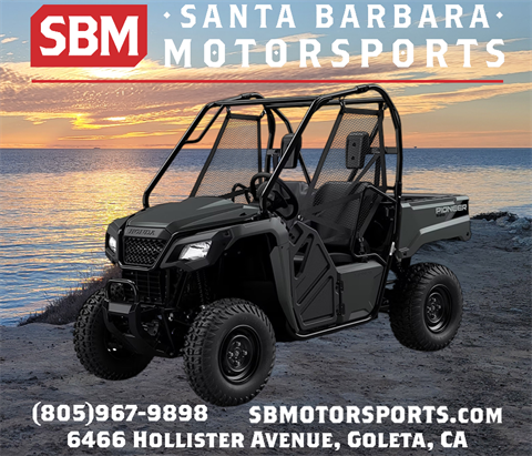 2025 Honda Pioneer 520 in Goleta, California - Photo 1