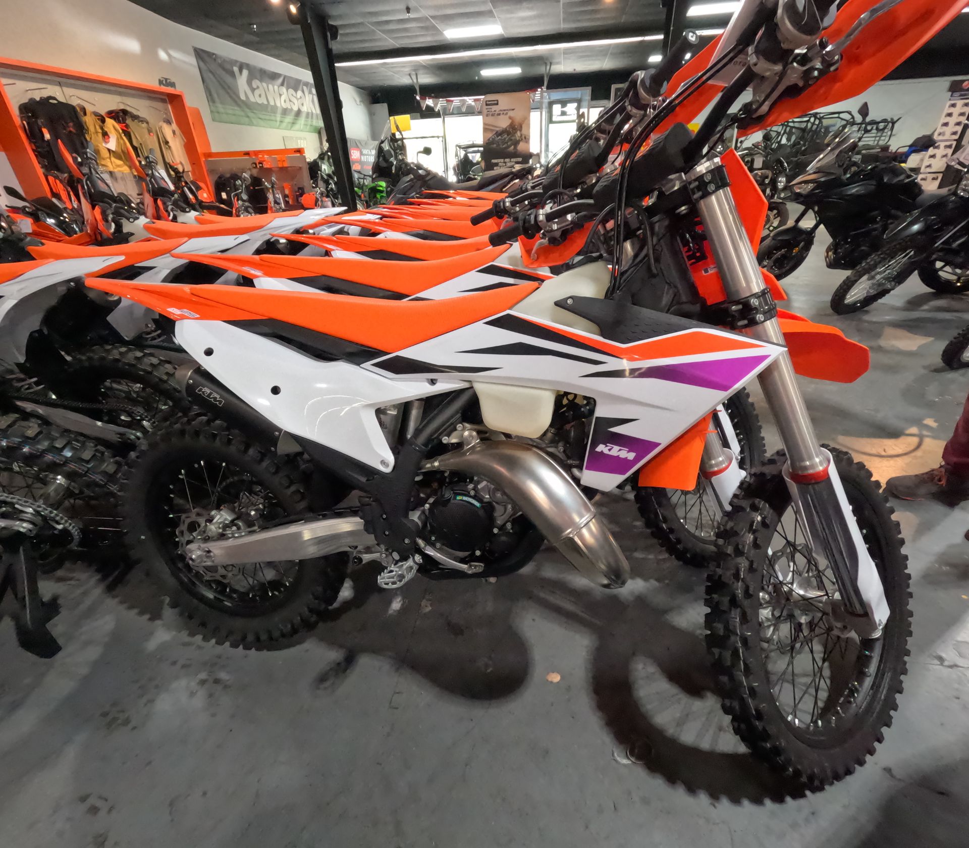 2024 KTM 125 XC in Goleta, California - Photo 2