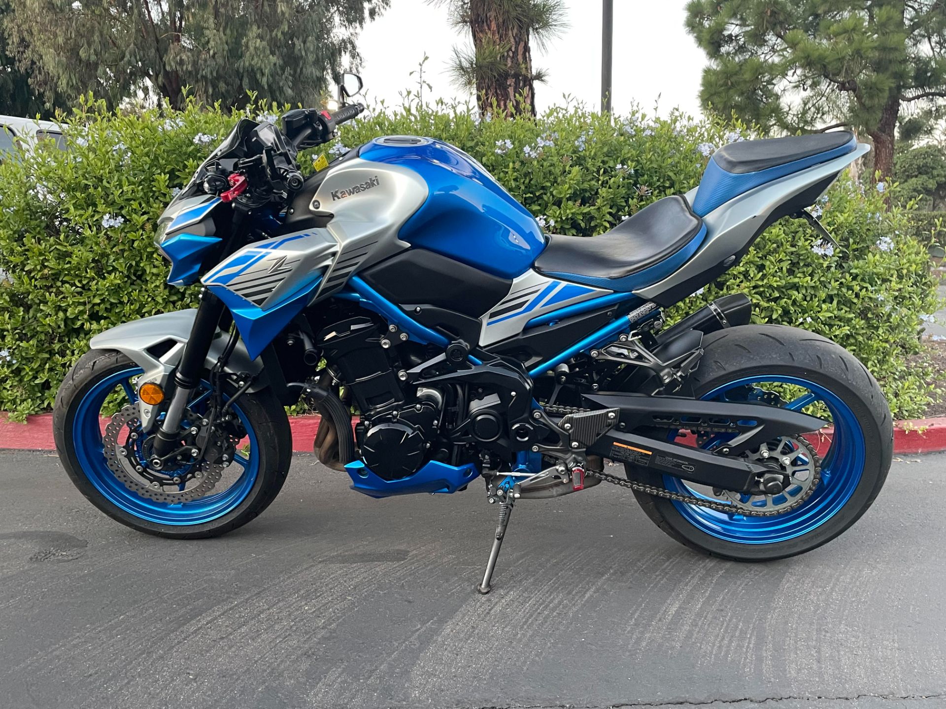 2020 Kawasaki Z900 ABS in Goleta, California - Photo 1
