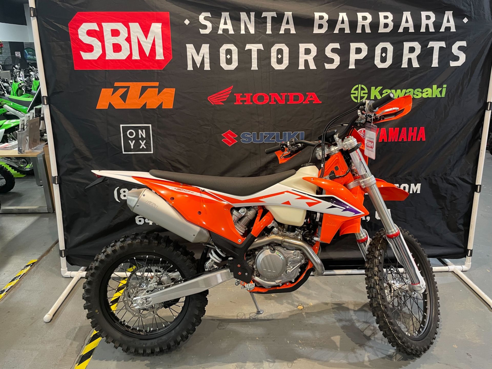 New 2023 KTM 450 XCFW Motorcycles in Goleta CA KTM1071 Orange