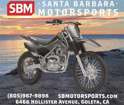 2025 Kawasaki KLX 140R L in Goleta, California - Photo 1