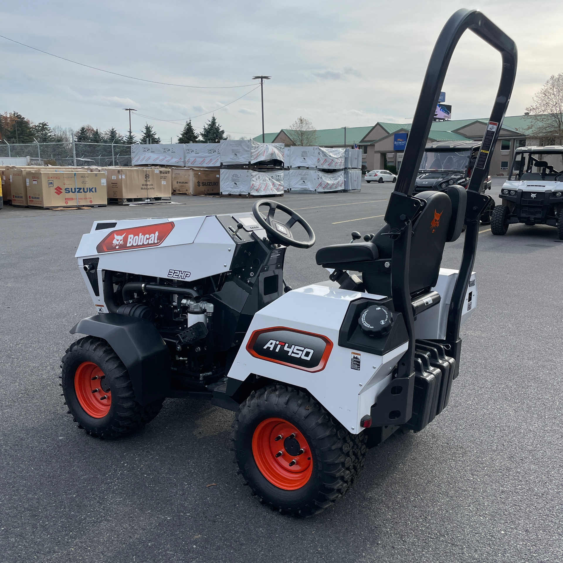 2023 Bobcat AT450 in Bartonsville, Pennsylvania - Photo 7