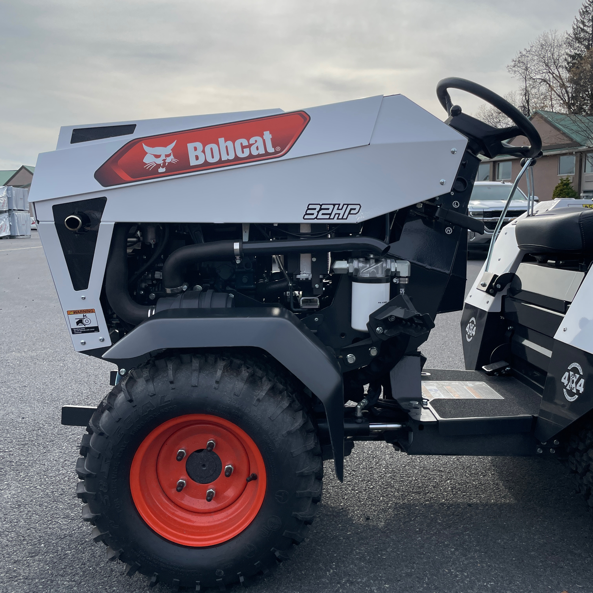 2023 Bobcat AT450 in Bartonsville, Pennsylvania - Photo 9