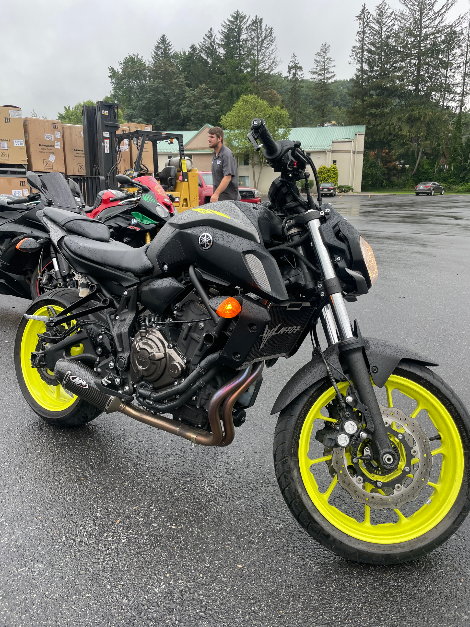 2018 Yamaha MT-07 in Bartonsville, Pennsylvania - Photo 1