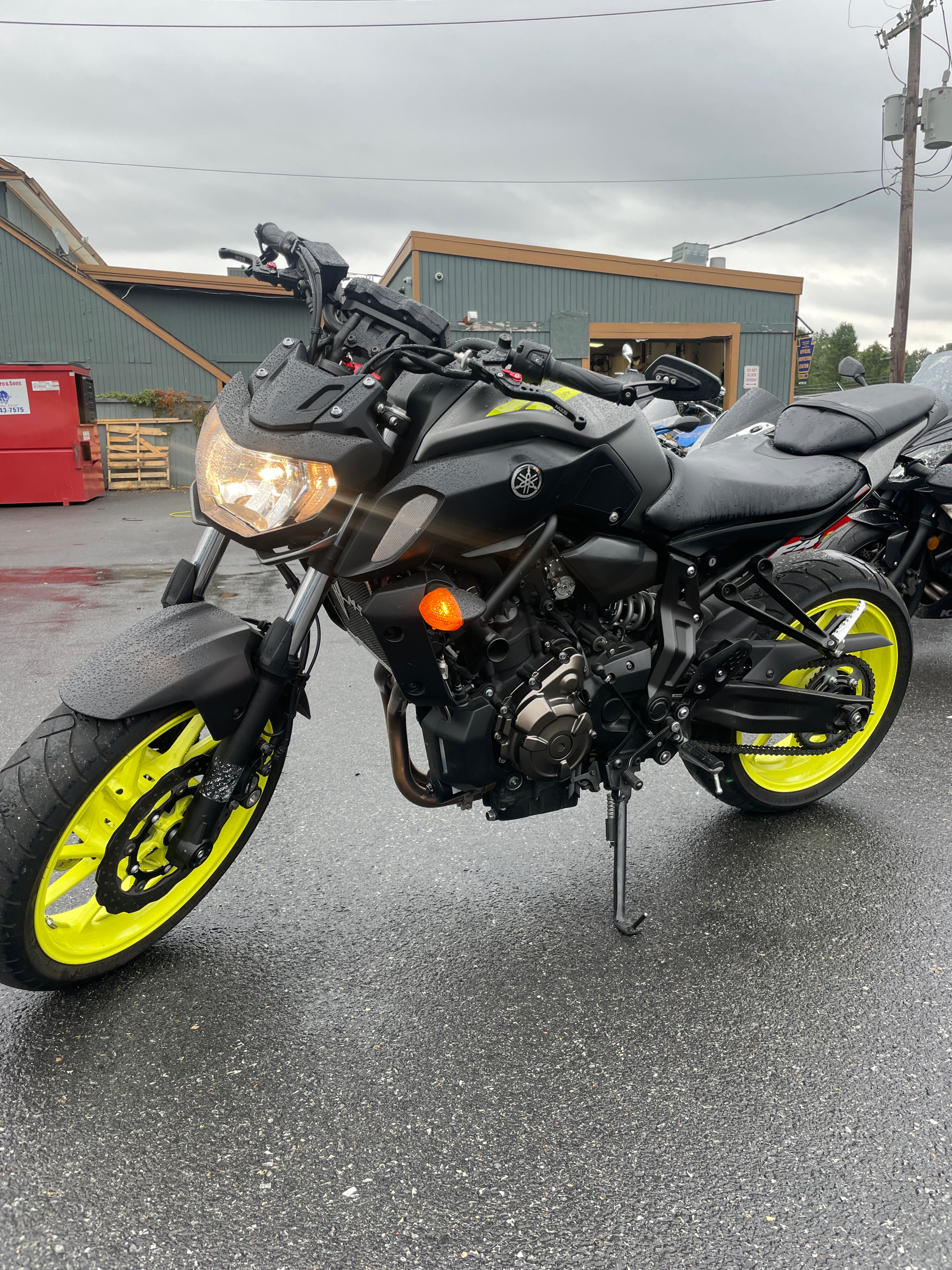 2018 Yamaha MT-07 in Bartonsville, Pennsylvania - Photo 2