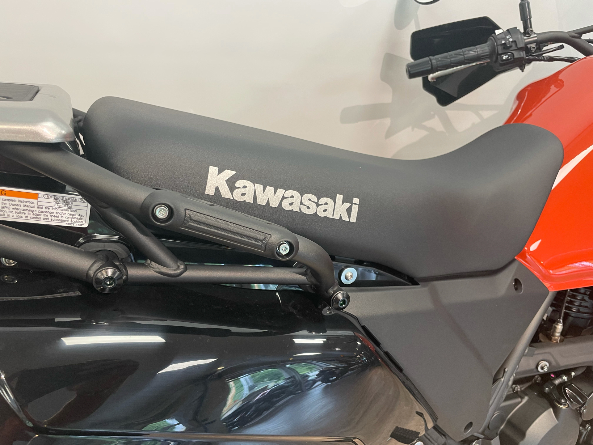2022 Kawasaki KLR 650 in Bartonsville, Pennsylvania - Photo 14