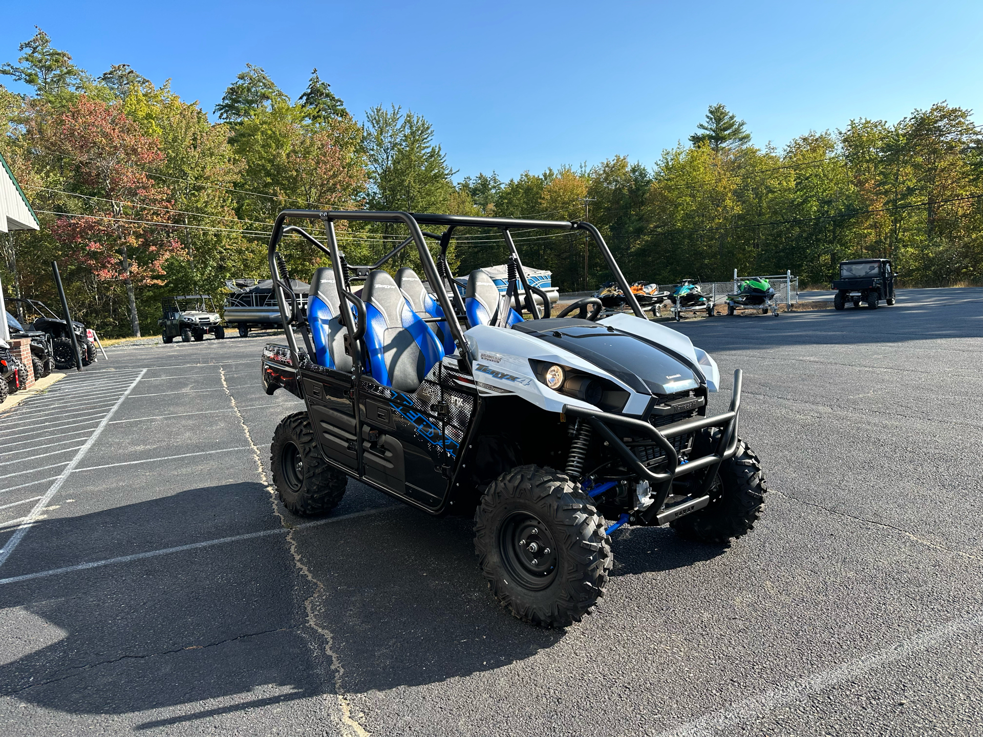 2024 Kawasaki Teryx4 in Lebanon, Maine - Photo 4