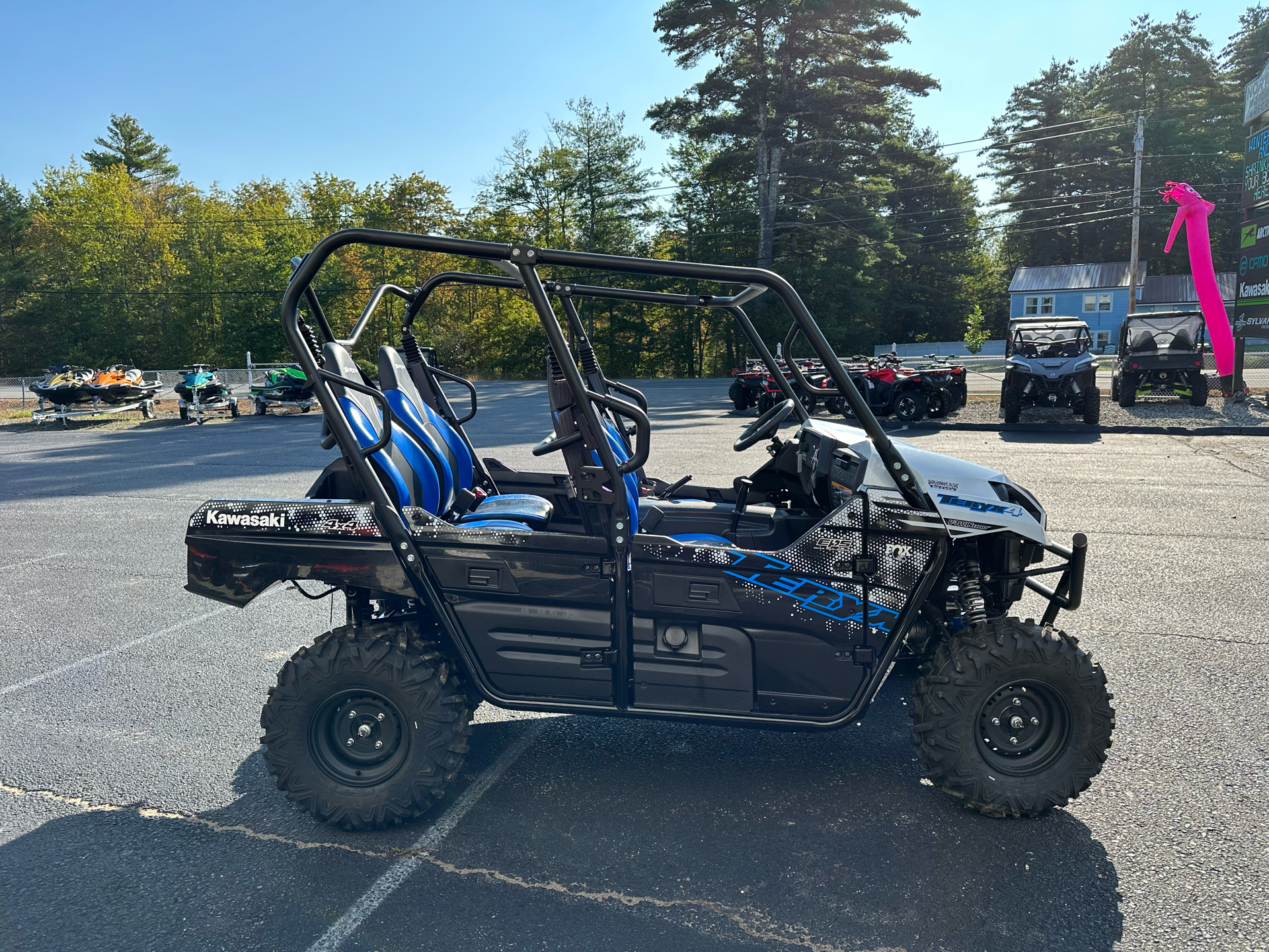 2024 Kawasaki Teryx4 in Lebanon, Maine - Photo 5